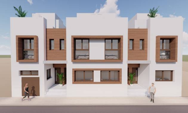 Maison de ville - Nouvelle construction - San Javier - San Javier