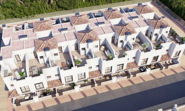Maison de ville - Nouvelle construction - Torre Pacheco - Santa Rosalia pueblo