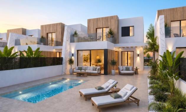 Maison de ville - Nouvelle construction - Torre Pacheco - Santa Rosalía