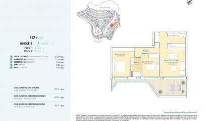 New Build - Apartment - Aguilas - Isla Del Fraile