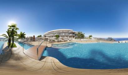 New Build - Apartment - Aguilas - Isla Del Fraile