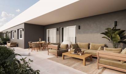 New Build - Apartment - Aguilas - Isla Del Fraile