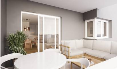 New Build - Apartment - Aguilas - Isla Del Fraile