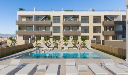 New Build - Apartment - Aguilas - Playa del Hornillo