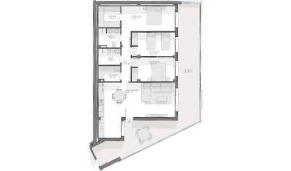 New Build - Apartment - Aguilas - Playa del Hornillo