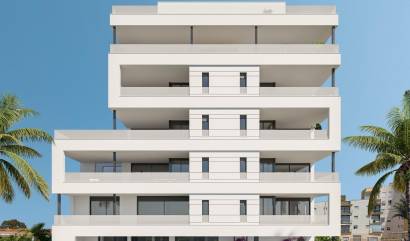 New Build - Apartment - Aguilas - Puerto Deportivo Juan Montiel