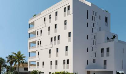 New Build - Apartment - Aguilas - Puerto Deportivo Juan Montiel