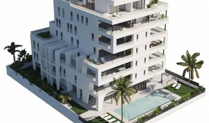 New Build - Apartment - Aguilas - Puerto Deportivo Juan Montiel