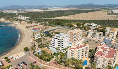 New Build - Apartment - Aguilas - Puerto Deportivo Juan Montiel