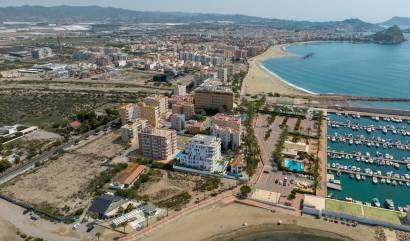 New Build - Apartment - Aguilas - Puerto Deportivo Juan Montiel