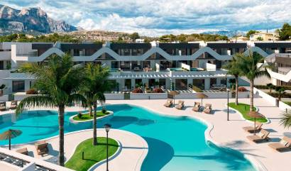 New Build - Apartment - Alfas del Pí - Alfaz del Sol