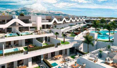 New Build - Apartment - Alfas del Pí - Alfaz del Sol