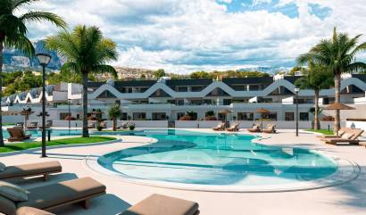 New Build - Apartment - Alfas del Pí - Alfaz del Sol