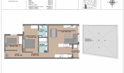 New Build - Apartment - Algorfa - Pueblo