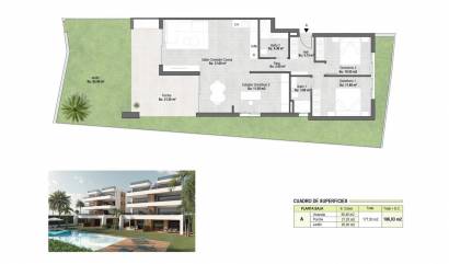 New Build - Apartment - Alhama de Murcia - Condado de Alhama