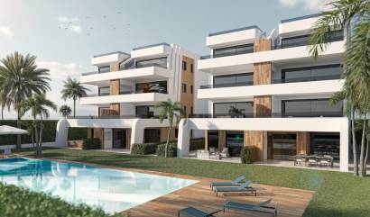 New Build - Apartment - Alhama de Murcia - Condado de Alhama