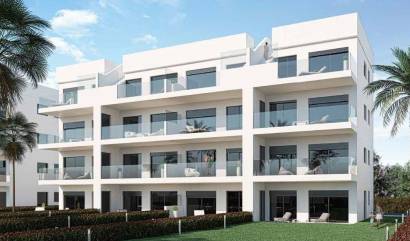 New Build - Apartment - Alhama de Murcia - Condado de Alhama