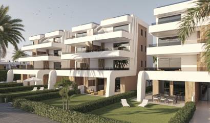 New Build - Apartment - Alhama de Murcia - Condado de Alhama