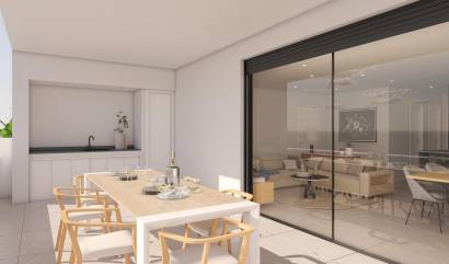 New Build - Apartment - Alhama de Murcia - Condado de Alhama