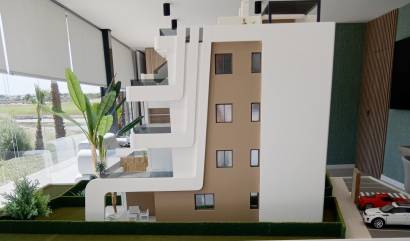 New Build - Apartment - Alhama de Murcia - Condado de Alhama