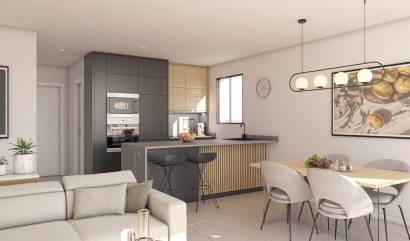 New Build - Apartment - Alhama de Murcia - Condado de Alhama