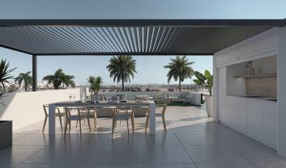 New Build - Apartment - Alhama de Murcia - Condado de Alhama