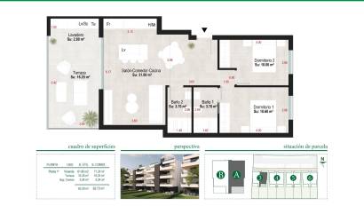 New Build - Apartment - Alhama de Murcia - Condado de Alhama
