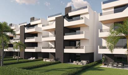 New Build - Apartment - Alhama de Murcia - Condado de Alhama