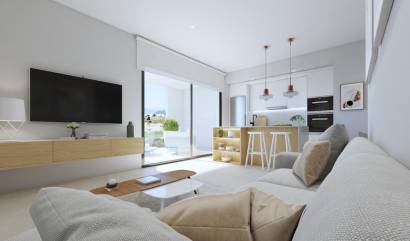 New Build - Apartment - Alhama de Murcia - Condado de Alhama