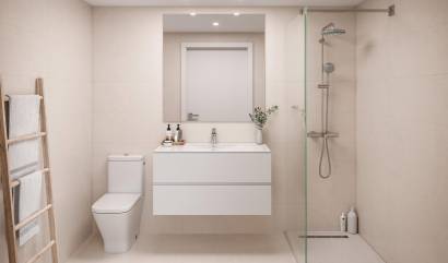 New Build - Apartment - Alicante - Benalua