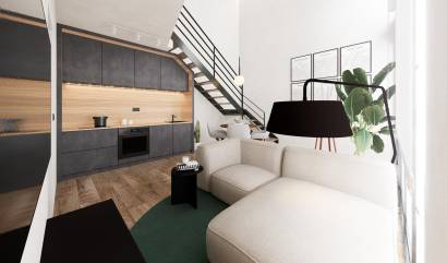 New Build - Apartment - Alicante - Carolinas Bajas