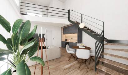 New Build - Apartment - Alicante - Carolinas Bajas