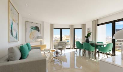 New Build - Apartment - Alicante - La Florida