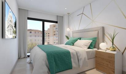 New Build - Apartment - Alicante - La Florida