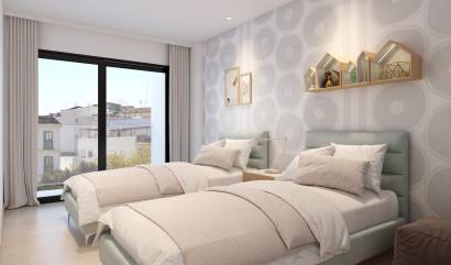 New Build - Apartment - Alicante - La Florida