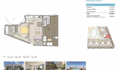 New Build - Apartment - Alicante - La Florida