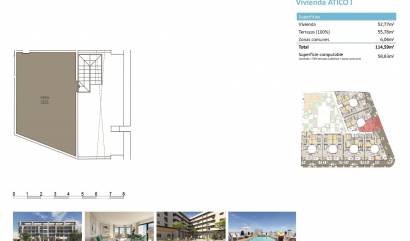 New Build - Apartment - Alicante - La Florida