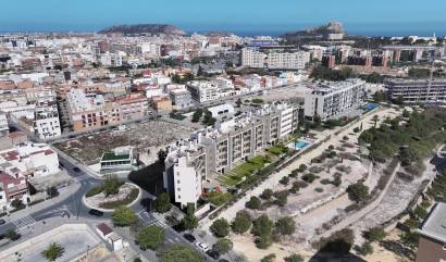 New Build - Apartment - Alicante - San Agustín-PAU 2