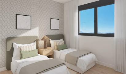 New Build - Apartment - Alicante - San Agustín-PAU 2