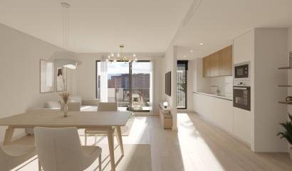 New Build - Apartment - Alicante - San Agustín-PAU 2