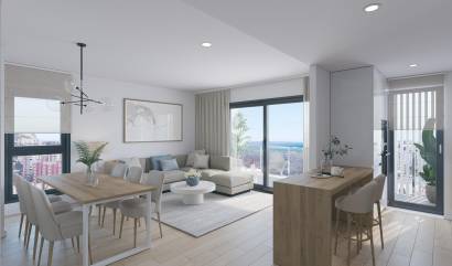 New Build - Apartment - Alicante - San Agustín-PAU 2