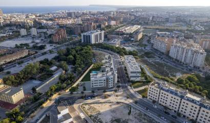 New Build - Apartment - Alicante - San Agustín-PAU 2