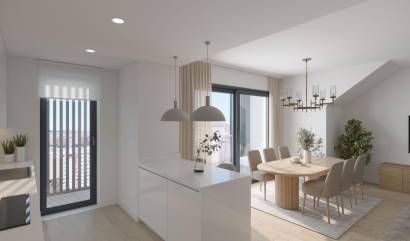 New Build - Apartment - Alicante