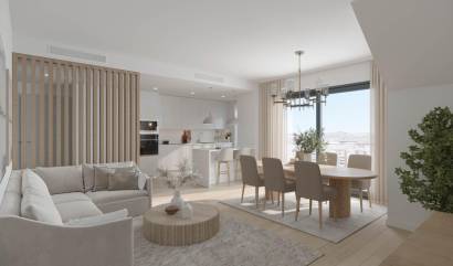 New Build - Apartment - Alicante