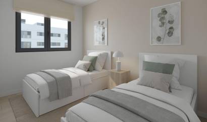 New Build - Apartment - Alicante