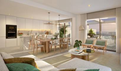 New Build - Apartment - Almerimar - 1ª Linea De Playa