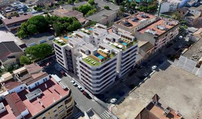 New Build - Apartment - Almoradí - Center