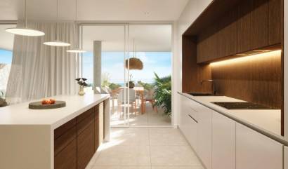 New Build - Apartment - Arenal d´en Castell - pueblo