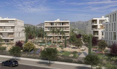 New Build - Apartment - Benicassim - Almadraba