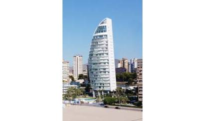 New Build - Apartment - Benidorm - Playa Poniente